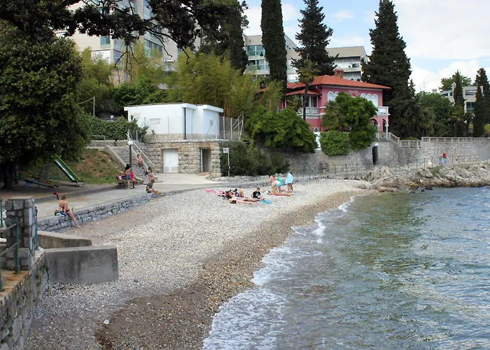 Family-friendly With Swimming Pool - 7916 Apartmán Opatija