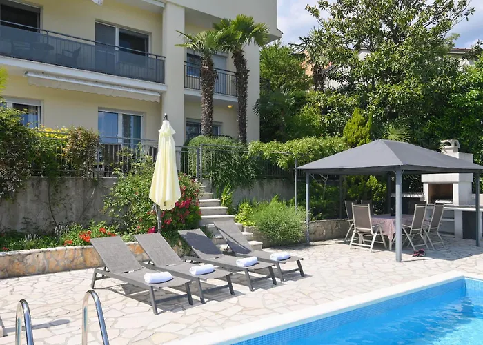 Family-friendly With Swimming Pool - 7916 Apartmán Opatija