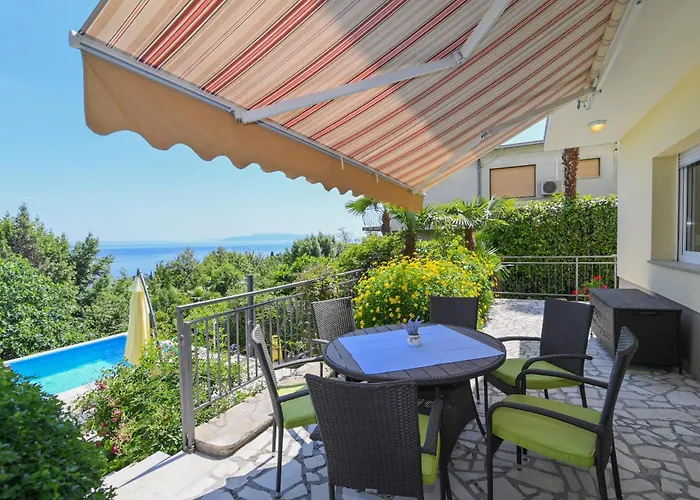 Apartament Family-friendly With Swimming Pool - 7916 Opatija